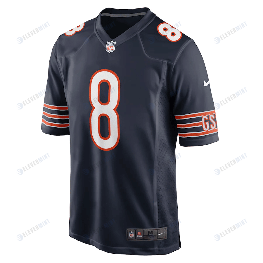 N'Keal Harry Chicago Bears Game Player Jersey - Navy