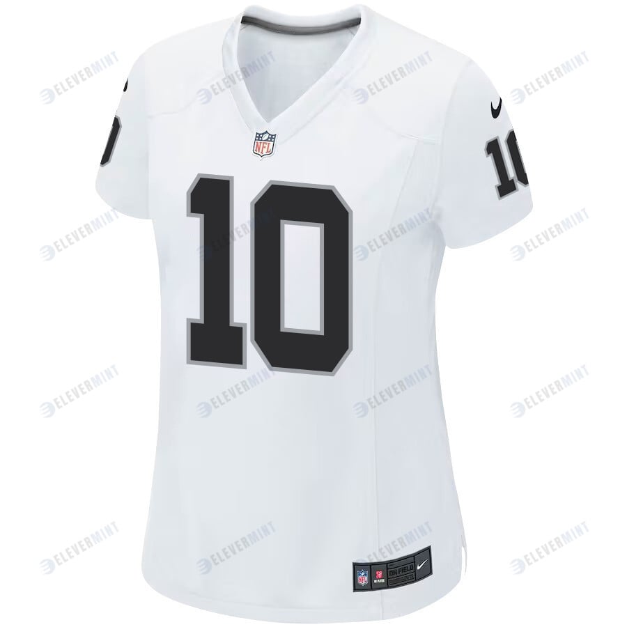 Jimmy Garoppolo 10 Las Vegas Raiders Game Women Jersey - White