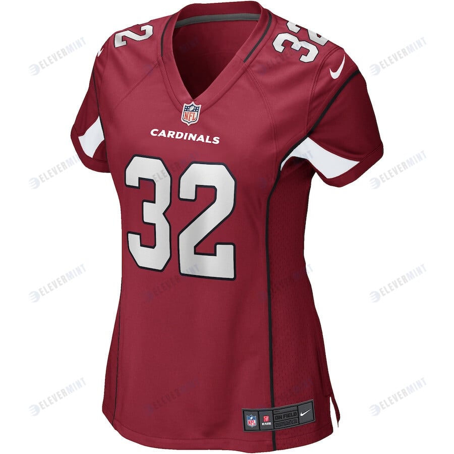 Budda Baker 32 Arizona Cardinals Women Game Jersey - Red