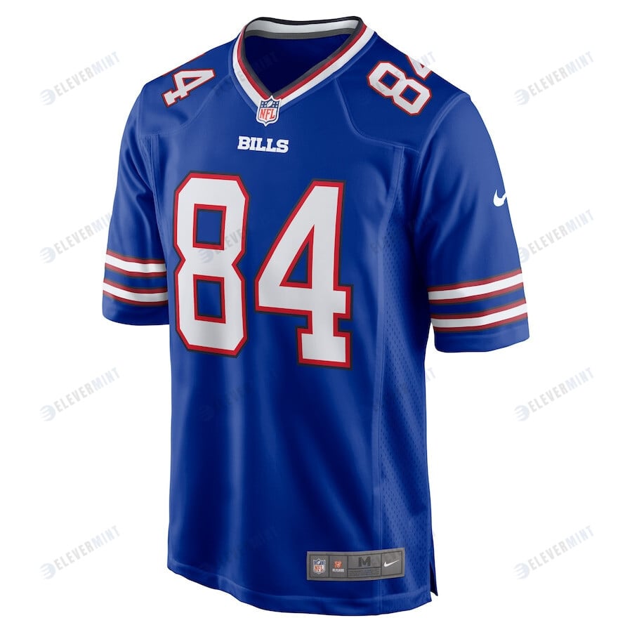 Zach Davidson Buffalo Bills Game Player Jersey - Royal
