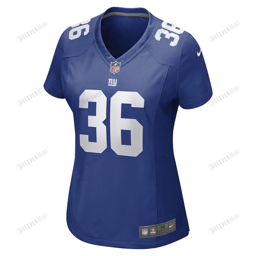 Tony Jefferson New York Giants Women's Game Player Jersey - Royal
