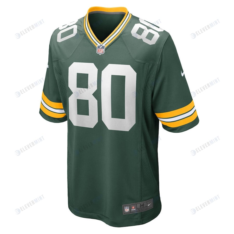 Shaun Beyer Green Bay Packers Game Player Jersey - Green