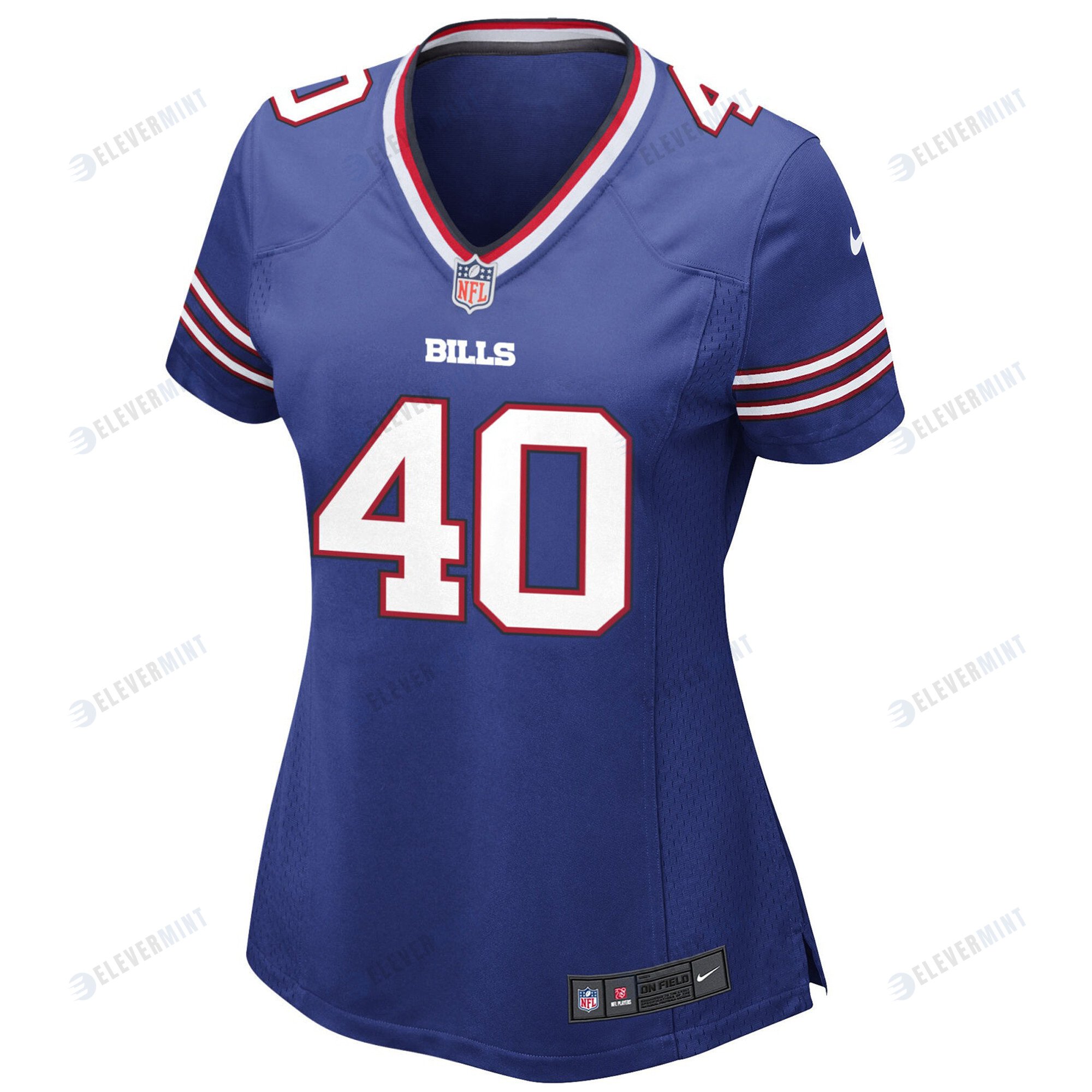 Von Miller 40 Buffalo Bills Women's Game Jersey - Royal Jersey
