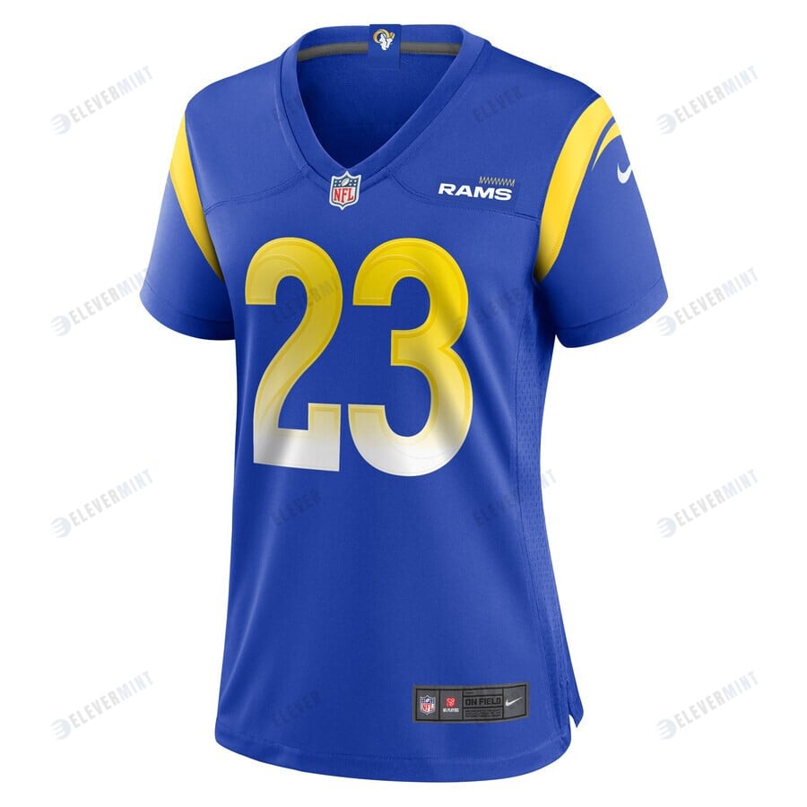 Kyren Williams Los Angeles Rams Women's Game Player Jersey - Royal
