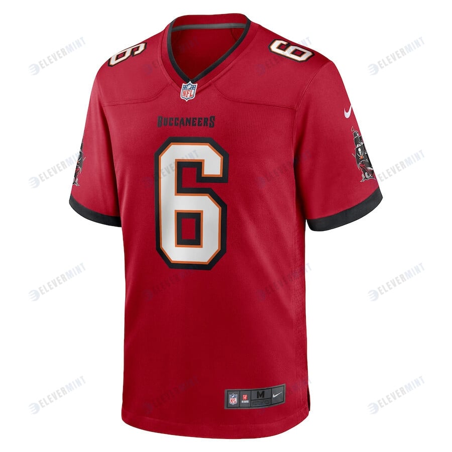 Julio Jones Tampa Bay Buccaneers Player Game Jersey - Red