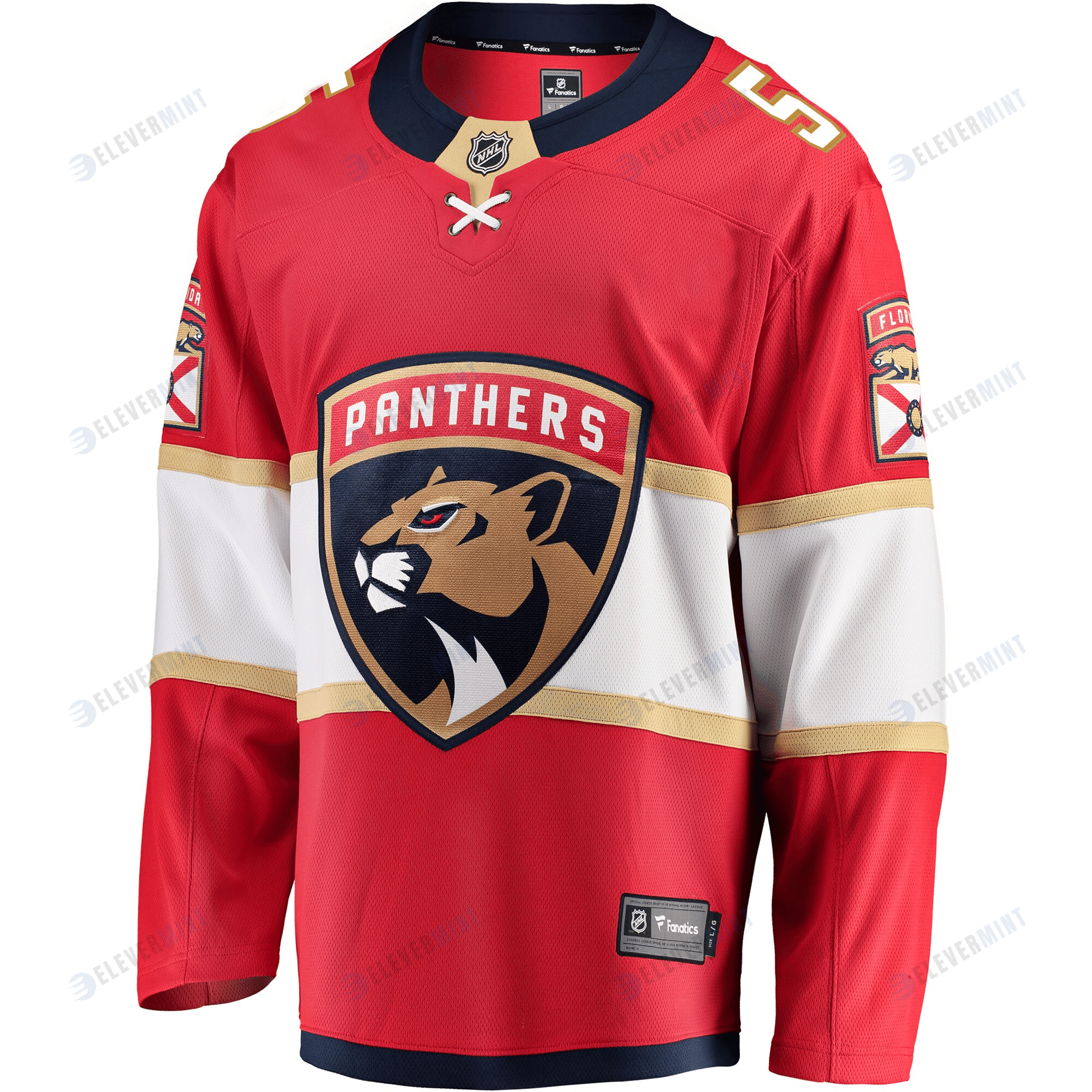 Men's Aaron Ekblad Red Florida Panthers Breakaway Player Jersey Jersey