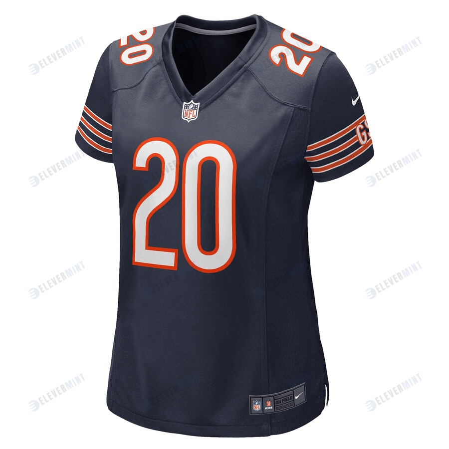 Travis Homer 20 Chicago Bears Women Game Jersey - Navy
