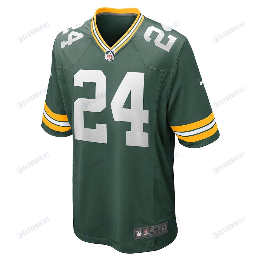 Tariq Carpenter 24 Green Bay Packers Game Player Jersey - Green