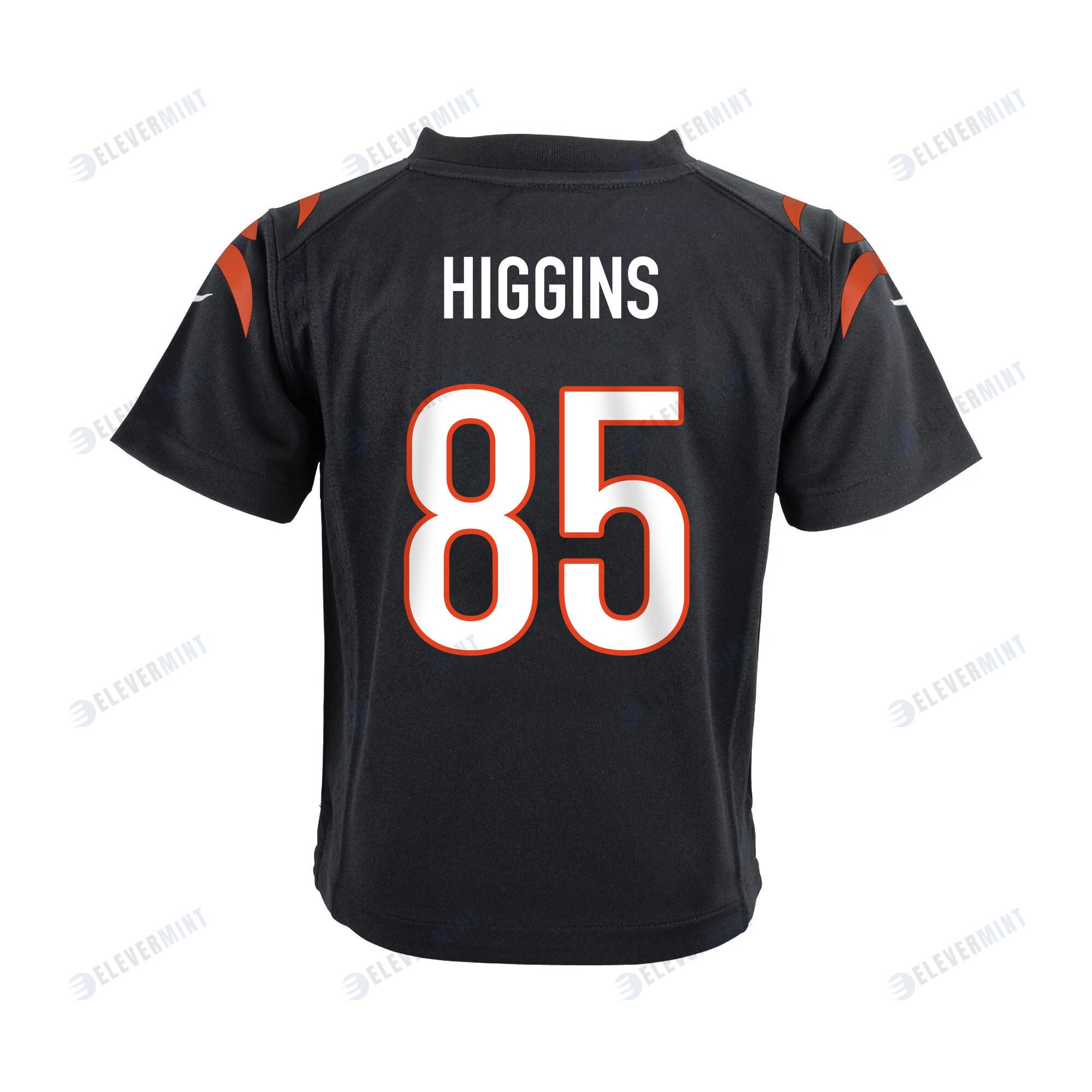 Tee Higgins 85 Cincinnati Bengals Super Bowl LVII Champions Youth Game Jersey - Black