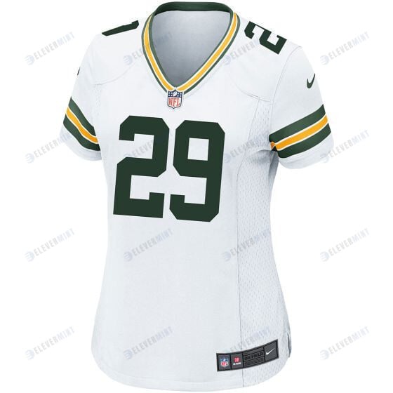 Rasul Douglas 29 Green Bay Packers Women Away Game Jersey - White