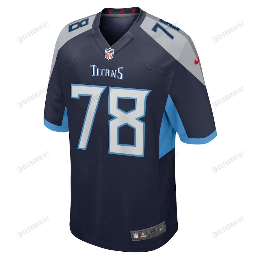 Nicholas Petit-Frere Tennessee Titans Game Player Jersey - Navy