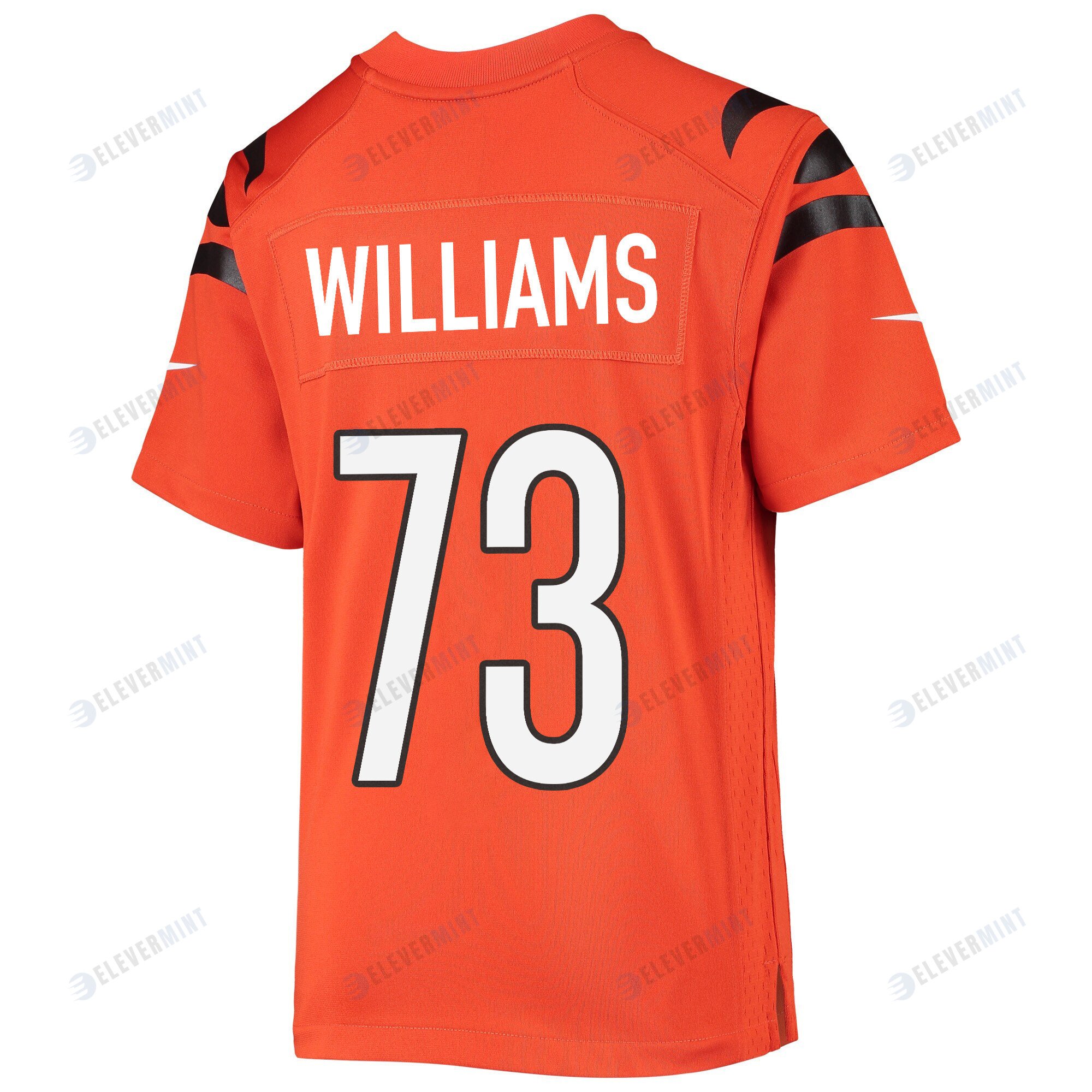 Jonah Williams 73 Cincinnati Bengals Super Bowl LVII Champions Youth Alternate Game Jersey - Orange