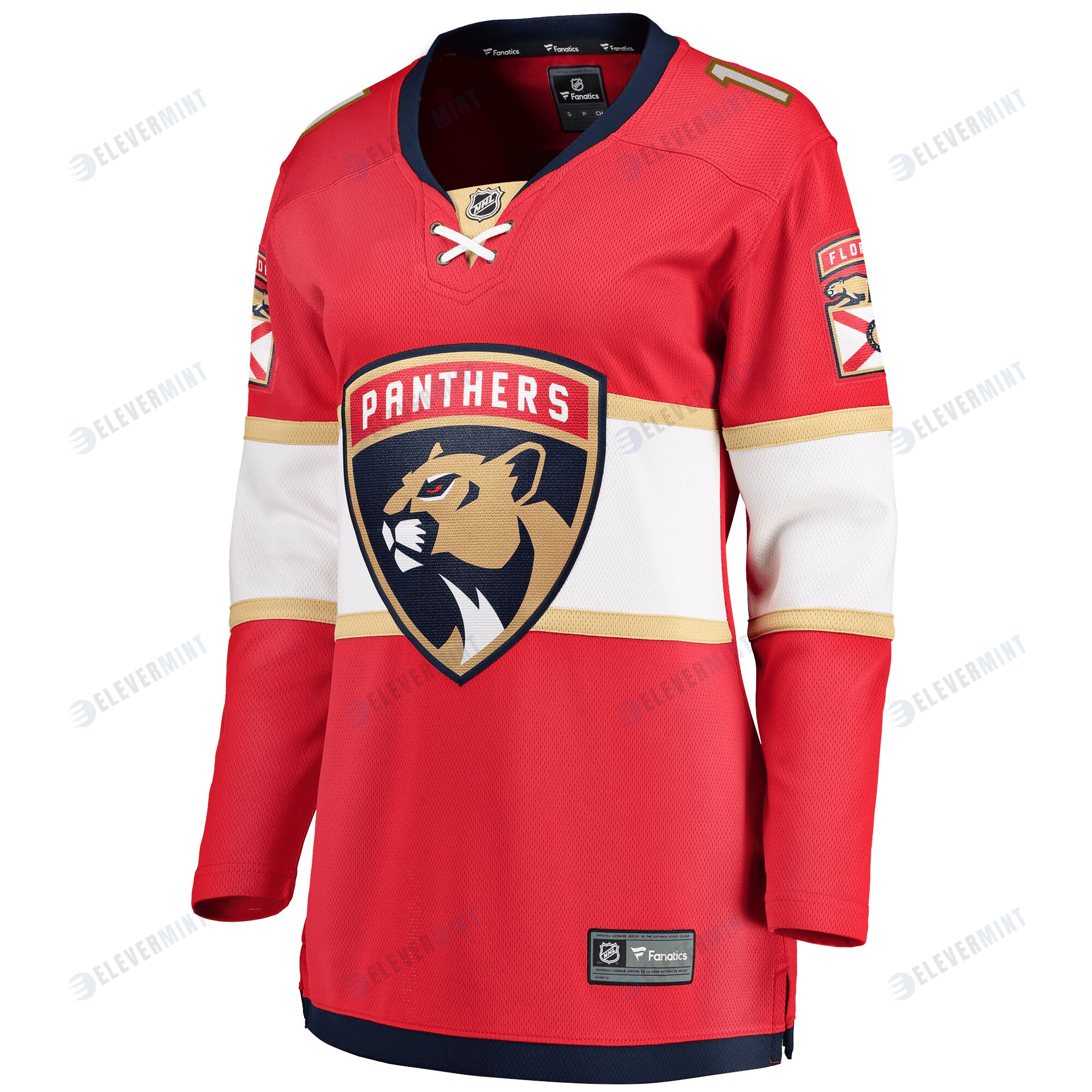 Women's Jonathan Huberdeau Red Florida Panthers Home Breakaway Player Jersey Jersey