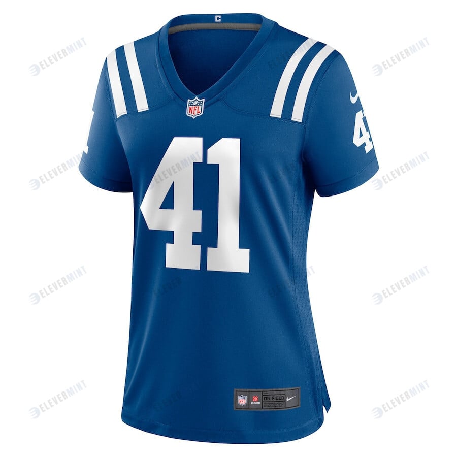 Grant Stuard Indianapolis Colts Women's Game Player Jersey - Royal