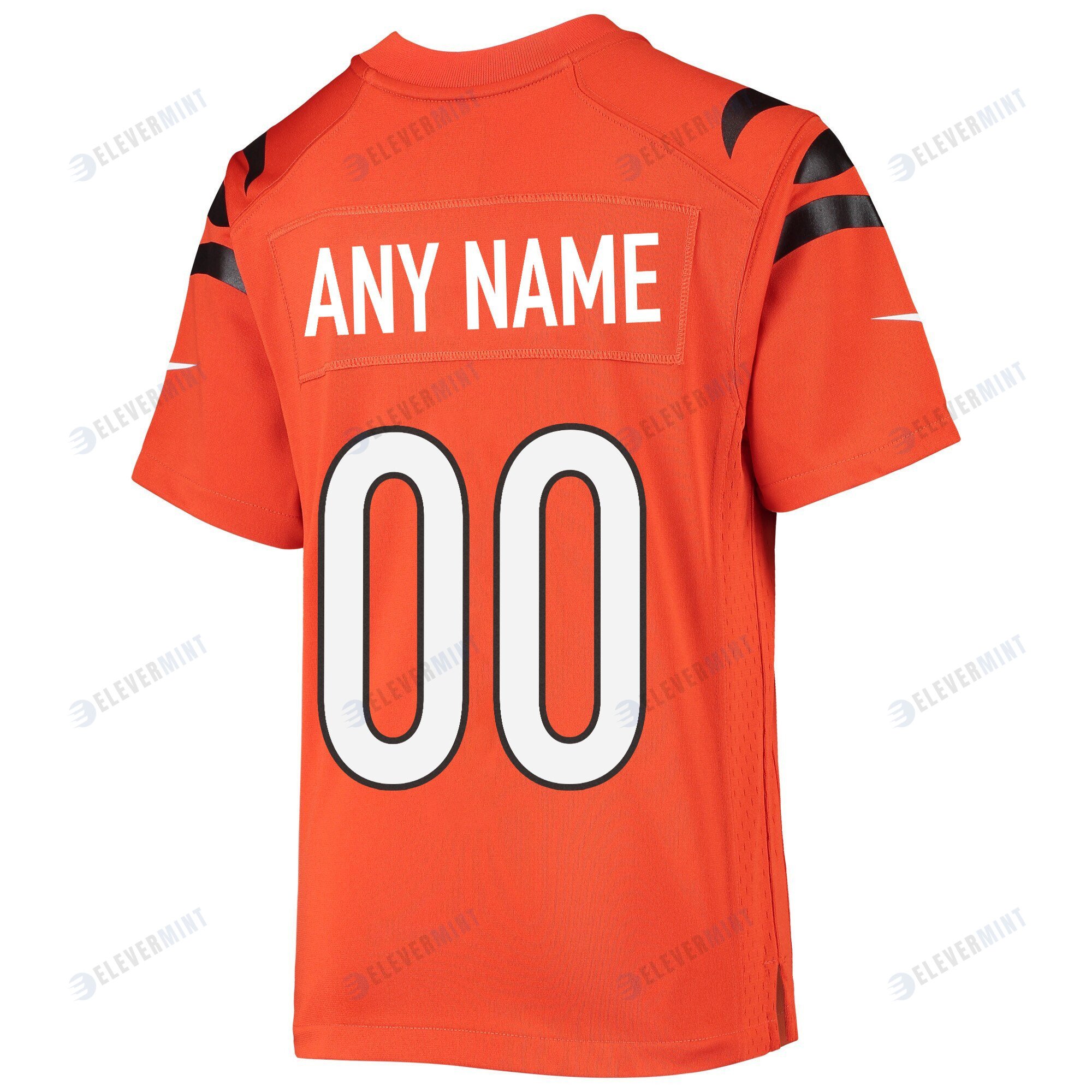 Custom Cincinnati Bengals Super Bowl LVII Champions Youth Alternate Game Jersey - Orange