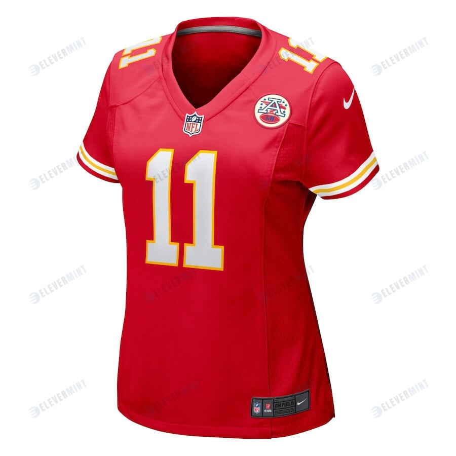 Marquez Valdes-Scantling Kansas City Chiefs Women's Game Jersey - Red