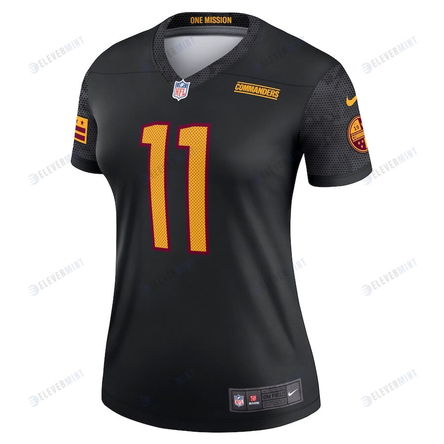 Carson Wentz 11 Washington Commanders Women's Alternate Legend Jersey - Black