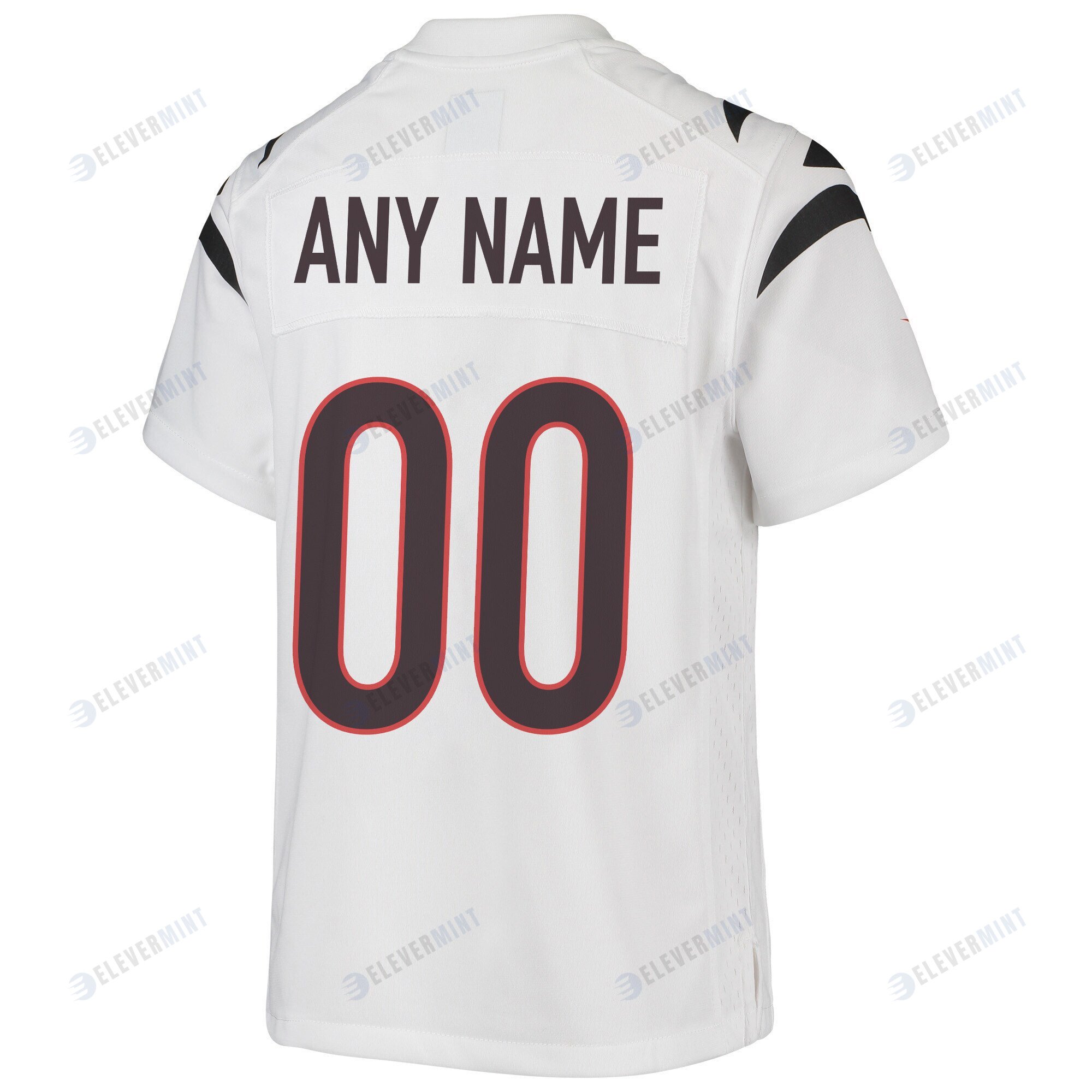 Custom Cincinnati Bengals Super Bowl LVII Champions Youth Game Jersey - White