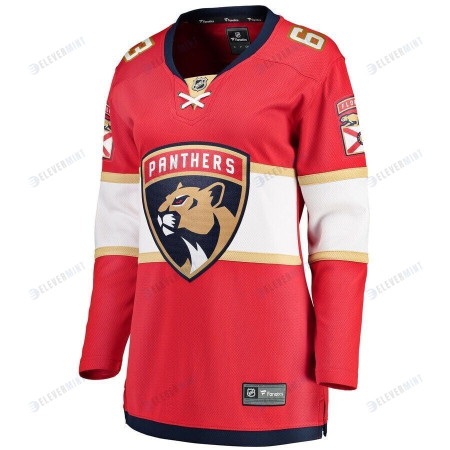 Evgenii Dadonov Florida Panthers Women's Home Breakaway Player Jersey - Red