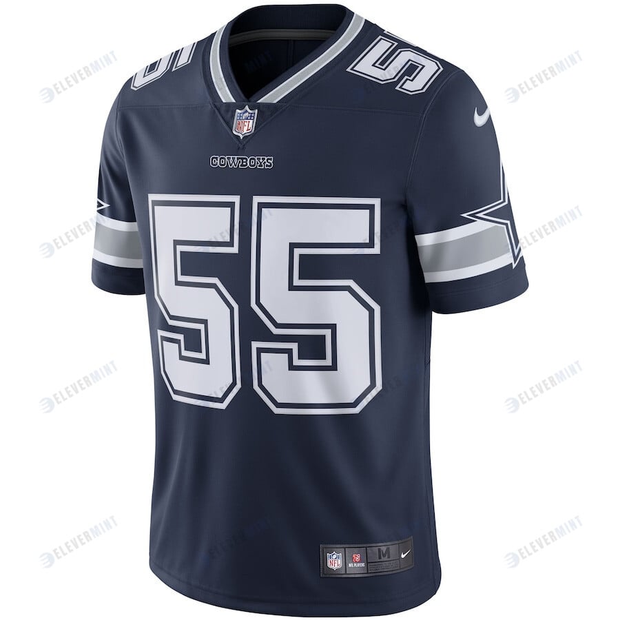 Leighton Vander Esch Dallas Cowboys Vapor Limited Player Jersey - Navy
