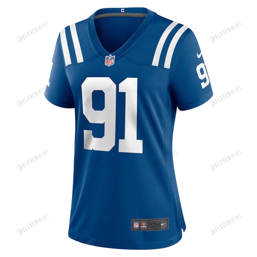 Yannick Ngakoue Indianapolis Colts Women's Player Game Jersey - Royal