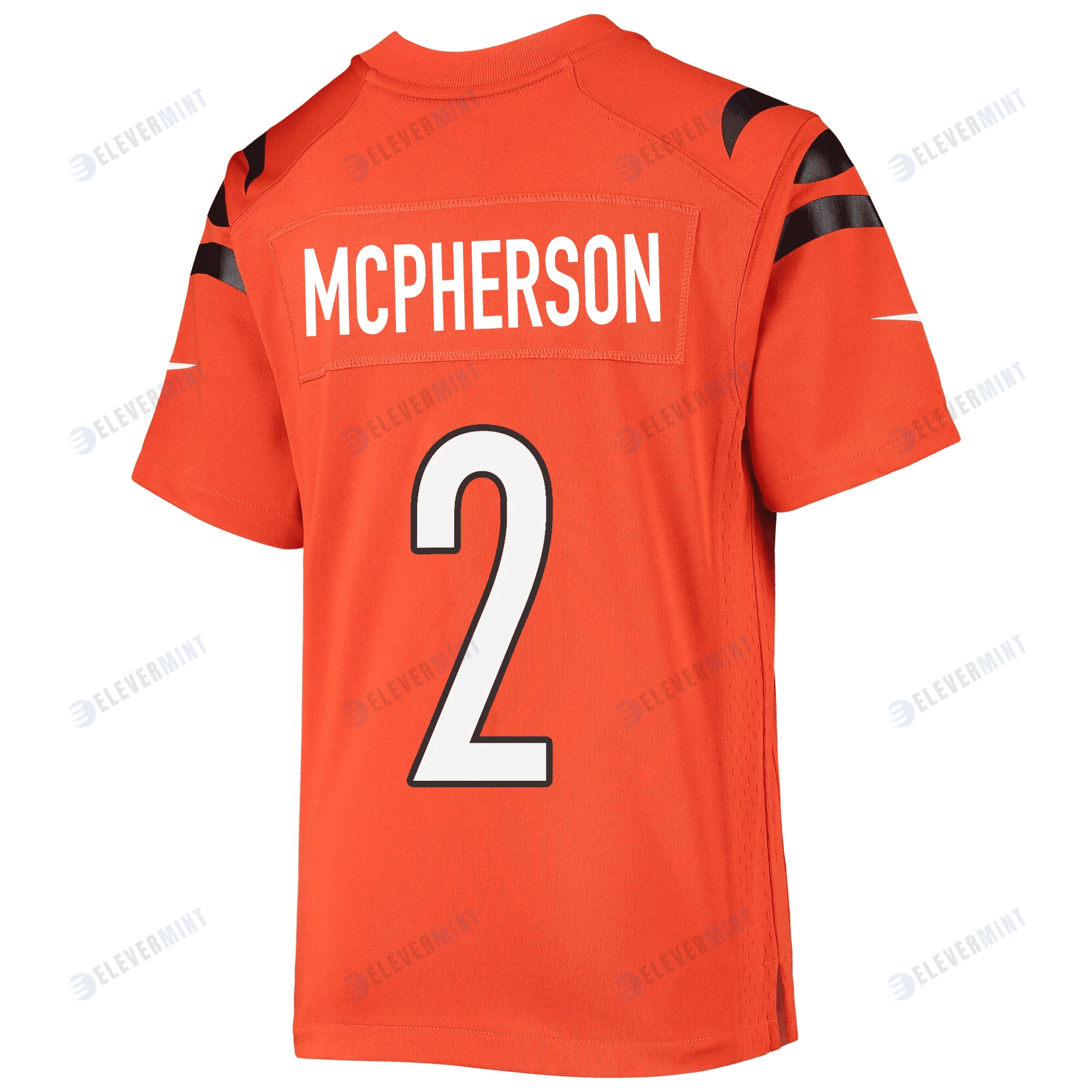 Evan McPherson 2 Cincinnati Bengals Super Bowl LVII Champions Youth Alternate Game Jersey - Orange