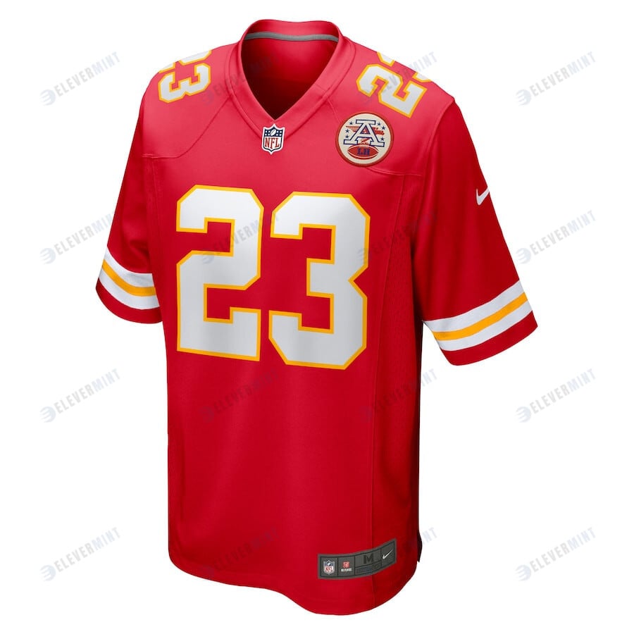Joshua Williams Kansas City Chiefs Game Player Jersey - Red