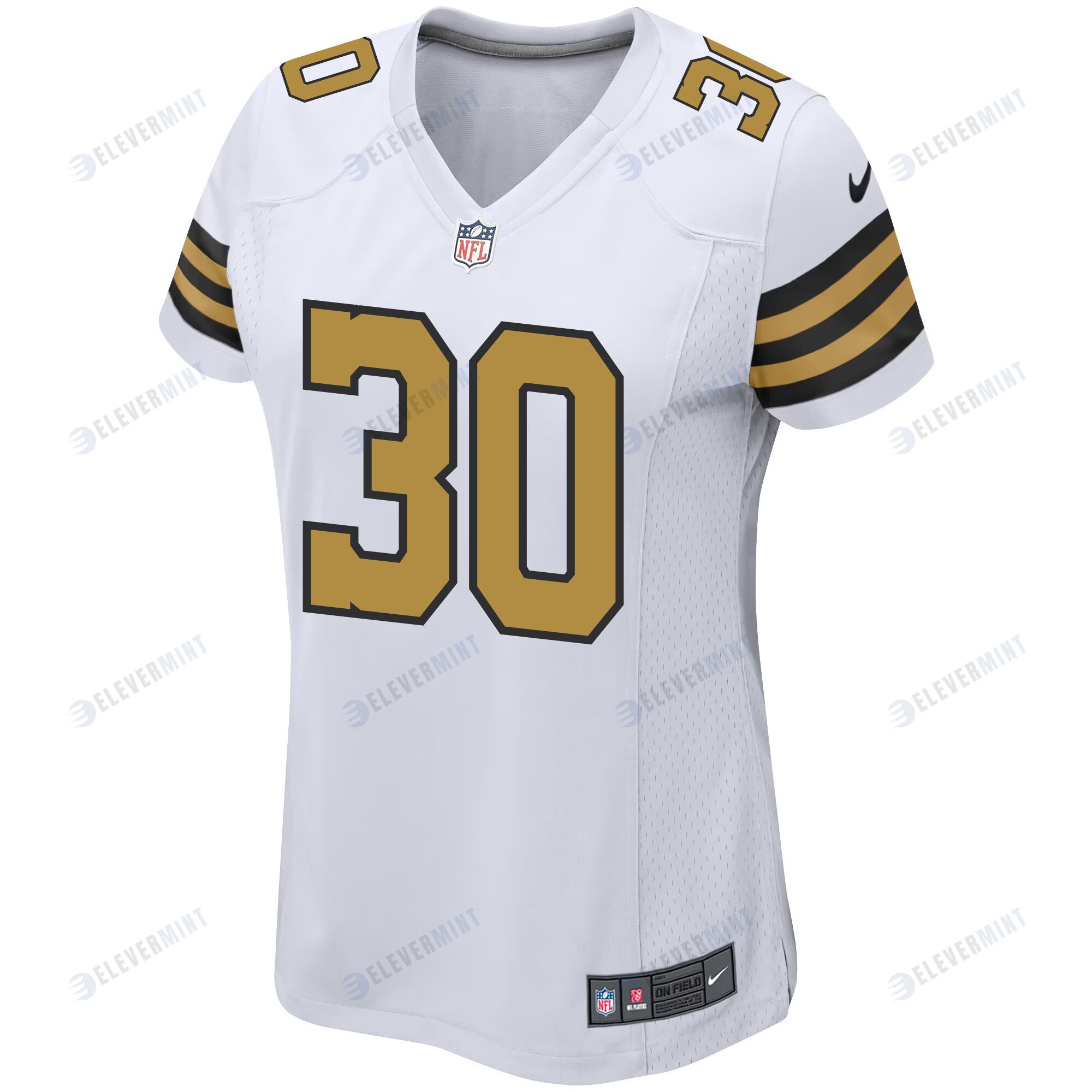 Jamaal Williams 30 New Orleans Saints Women Alternate Game Jersey - White