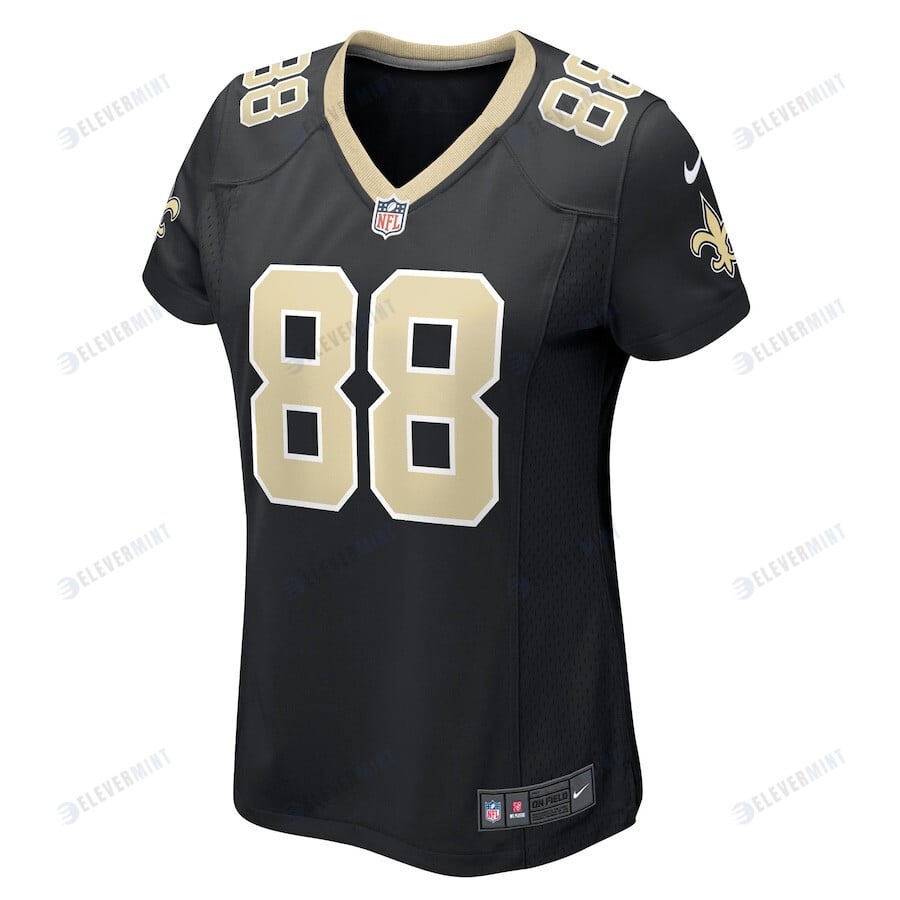 J.P. Holtz New Orleans Saints Women's Game Player Jersey - Black