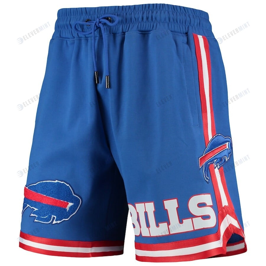 Buffalo Bills Team Standard Core Shorts - Royal