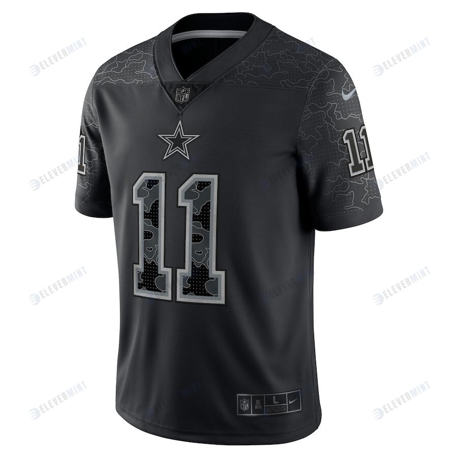 Micah Parsons Dallas Cowboys RFLCTV Limited Jersey - Black