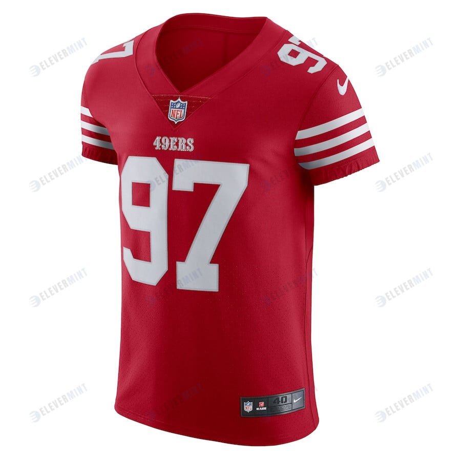 Nick Bosa 97 San Francisco 49ers Vapor Elite Jersey - Scarlet
