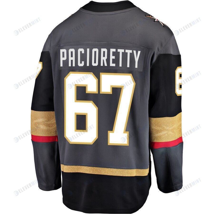 Max Pacioretty Vegas Golden Knights Breakaway Player Jersey - Black