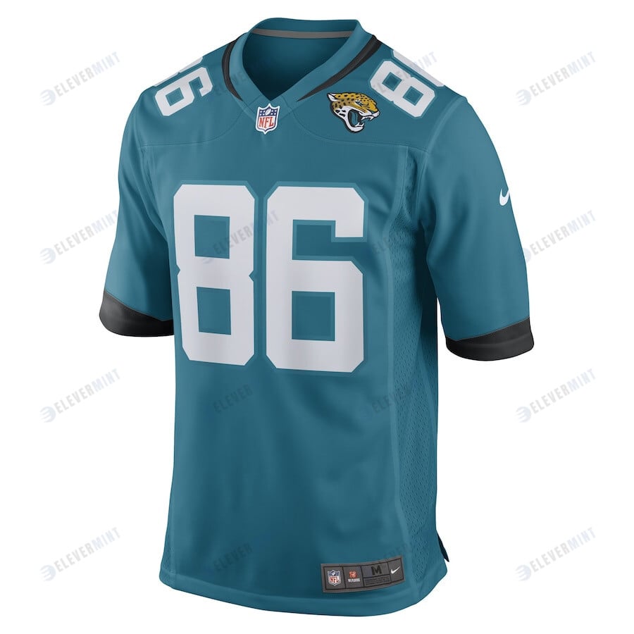 Gerrit Prince Jacksonville Jaguars Team Game Player Jersey - Teal