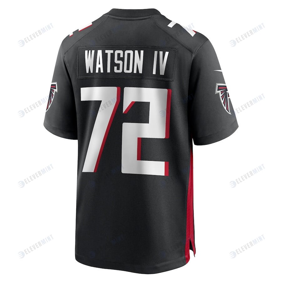 Leroy Watson Atlanta Falcons Player Game Jersey - Black