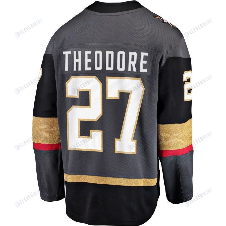Shea Theodore Vegas Golden Knights Breakaway Player Jersey - Black