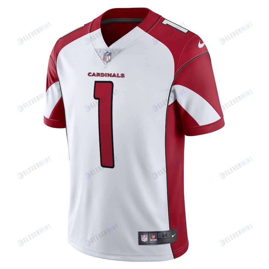 Kyler Murray 1 Arizona Cardinals Vapor Limited Jersey - White
