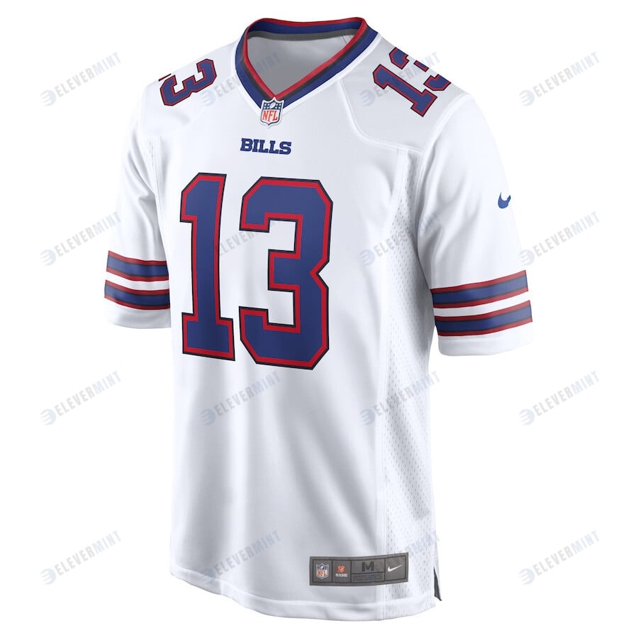 Gabe Davis Buffalo Bills Game Player Jersey - White