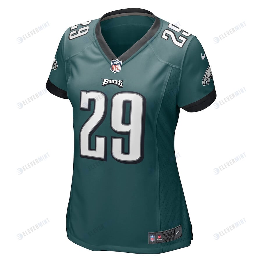 Avonte Maddox 29 Philadelphia Eagles Game Women Jersey - Black