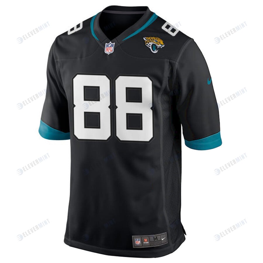 Jacksonville Jaguars Evan Engram 88 Game Jersey - Black Jersey