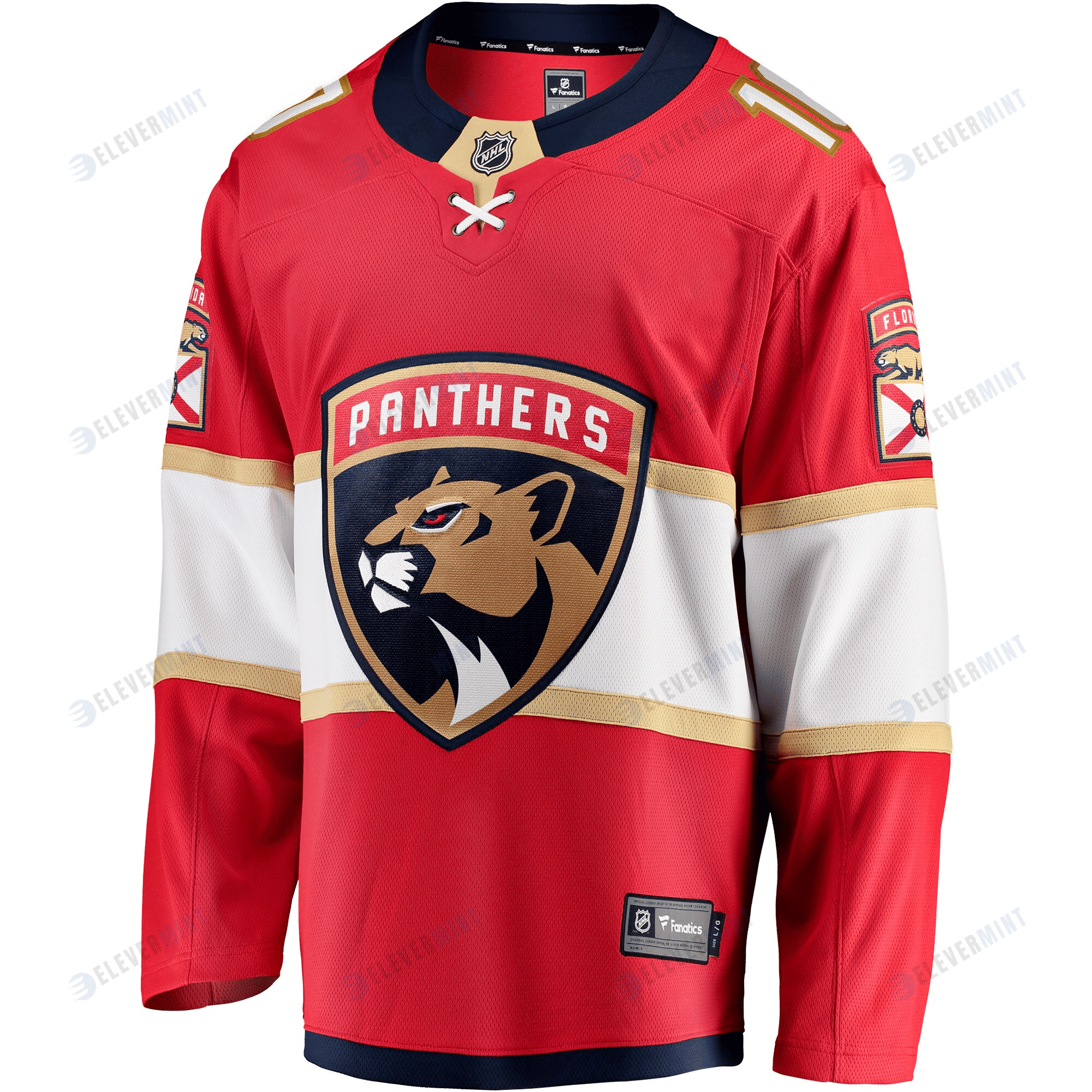 Men's Anthony Duclair Red Florida Panthers Breakaway Player Jersey Jersey