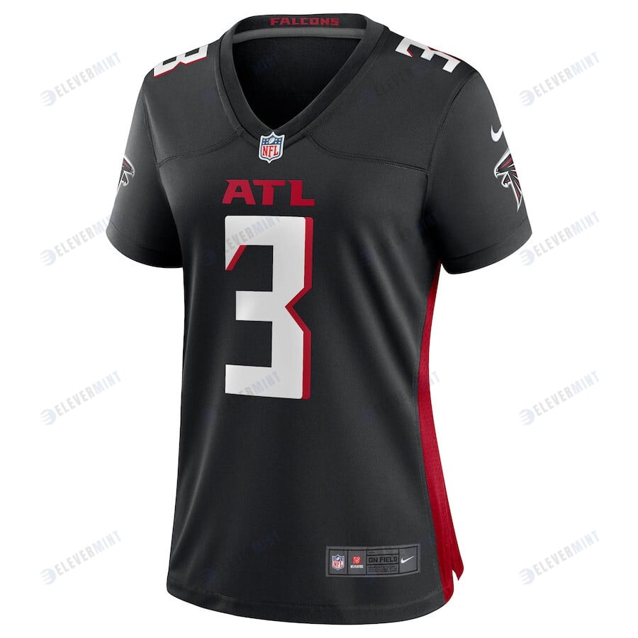 Jessie Bates III 3 Atlanta Falcons Women's Game Jersey - Black