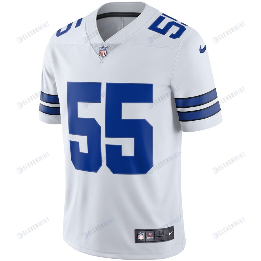 Leighton Vander Esch 55 Dallas Cowboys Vapor Limited Player Jersey - White