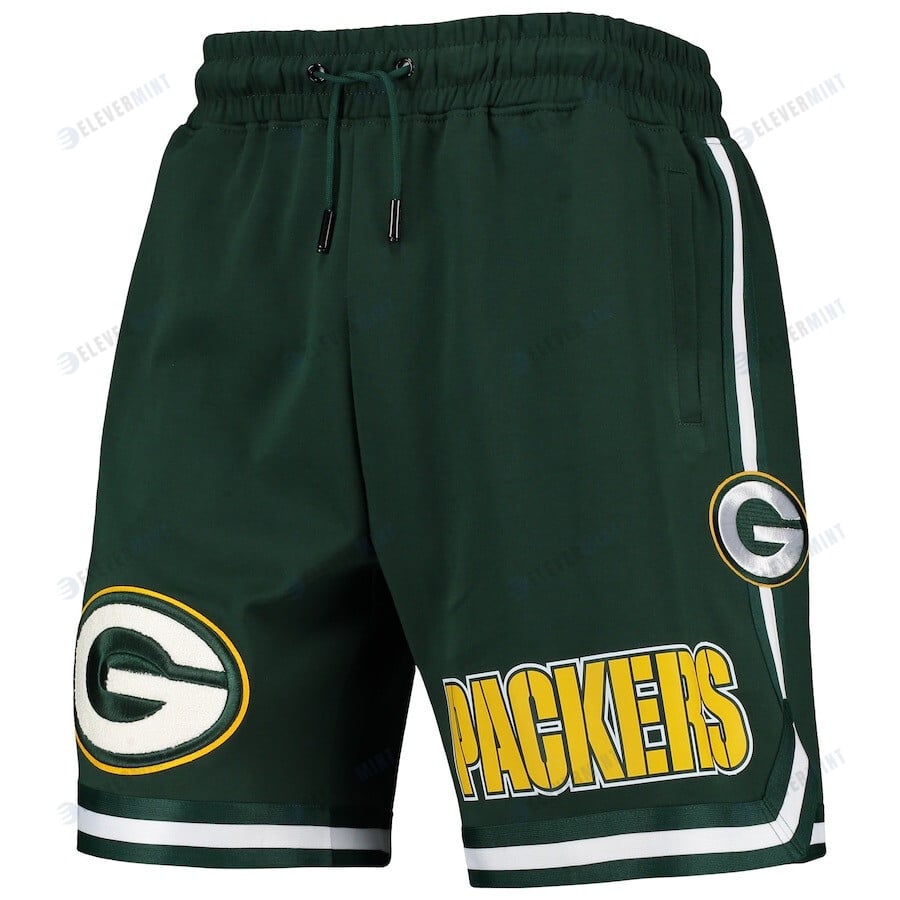 Green Bay Packers Team Standard Core Shorts - Green
