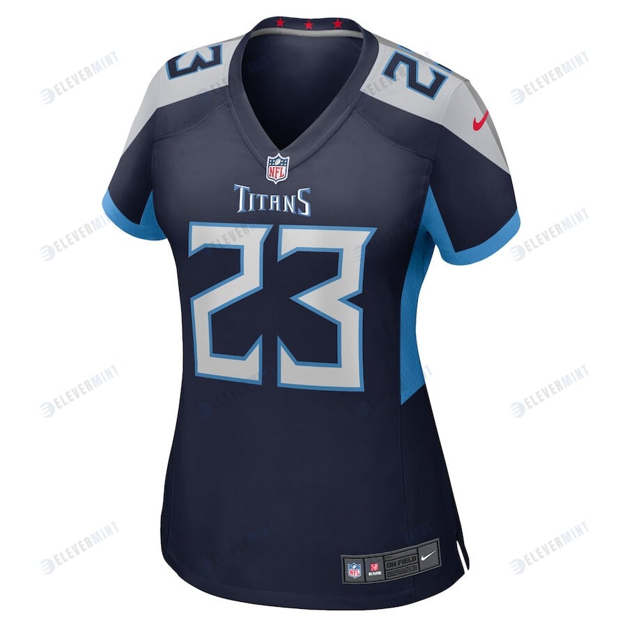 Trenton Cannon Tennessee Titans Women's Player Game Jersey - Navy