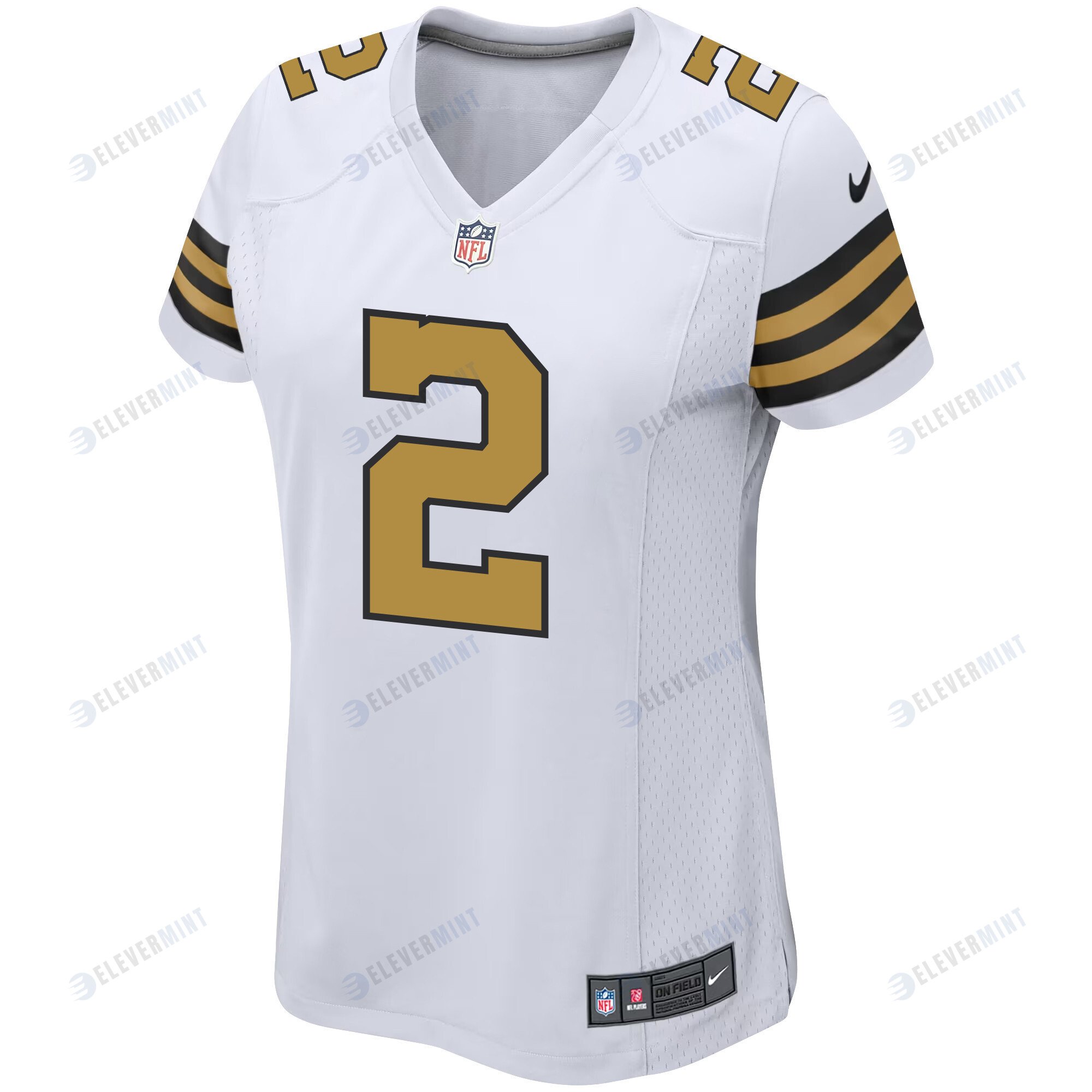 Jameis Winston 2 New Orleans Saints Women Alternate Game Jersey - White