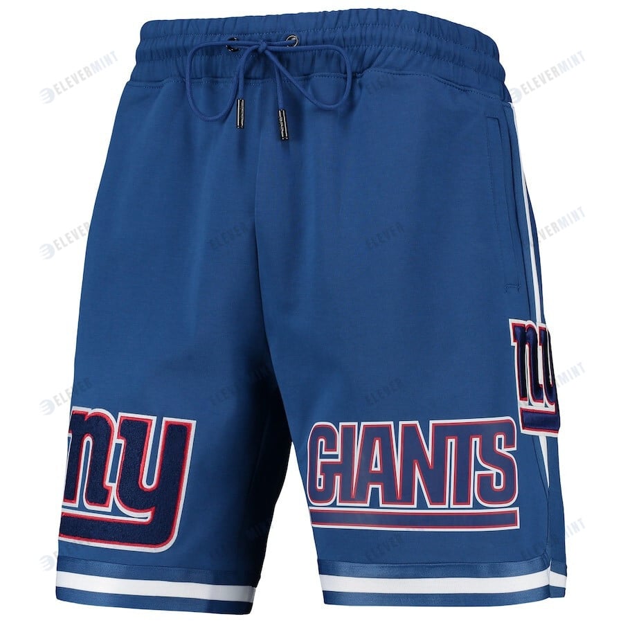 New York Giants Team Standard Core Shorts - Royal