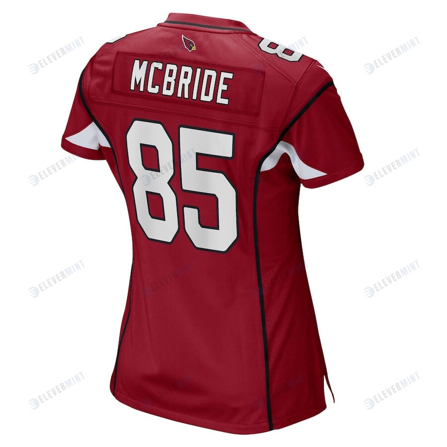 Trey McBride Arizona Cardinals Women's Game Player Jersey - Cardinal