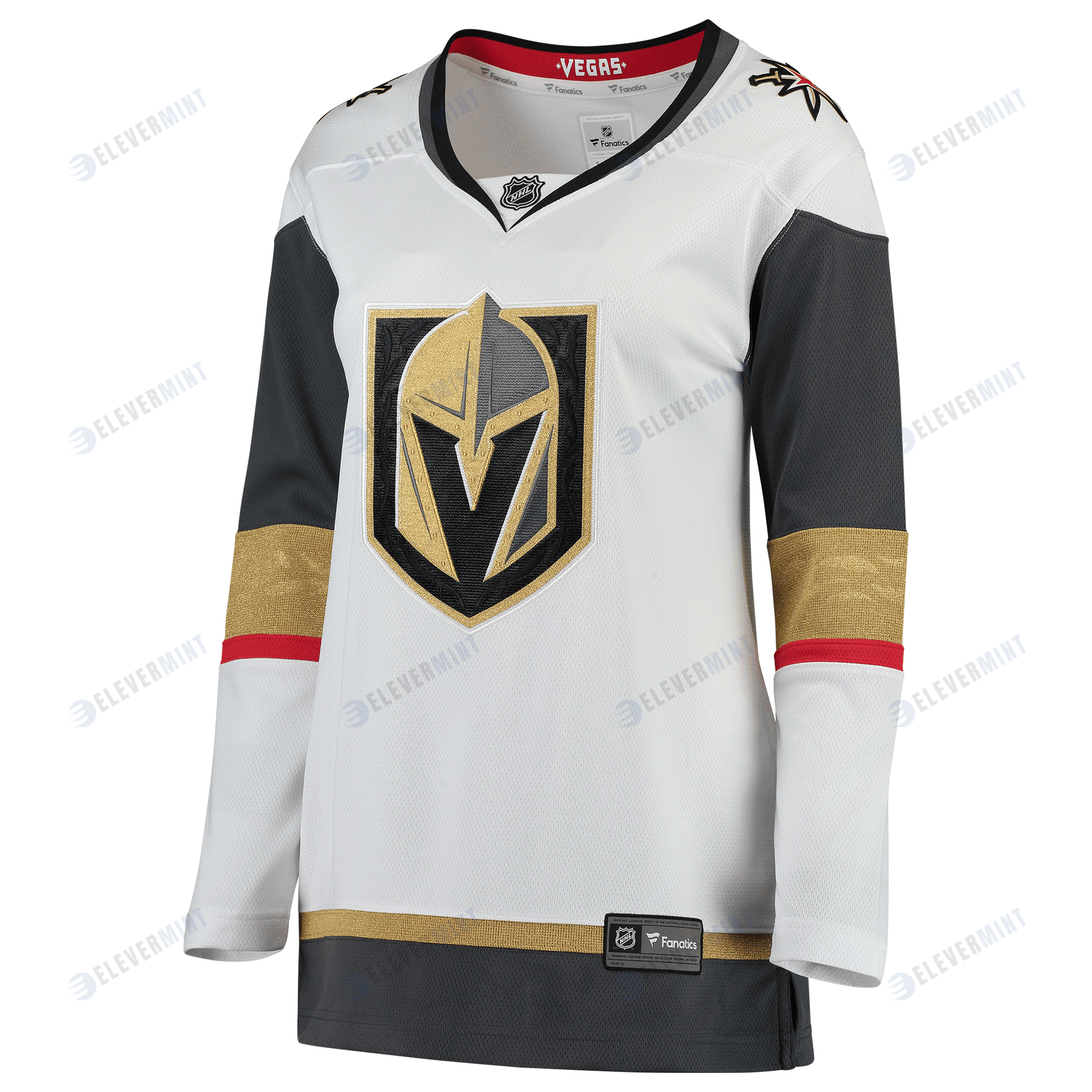 Women's White Vegas Golden Knights Away Breakaway Jersey Jersey