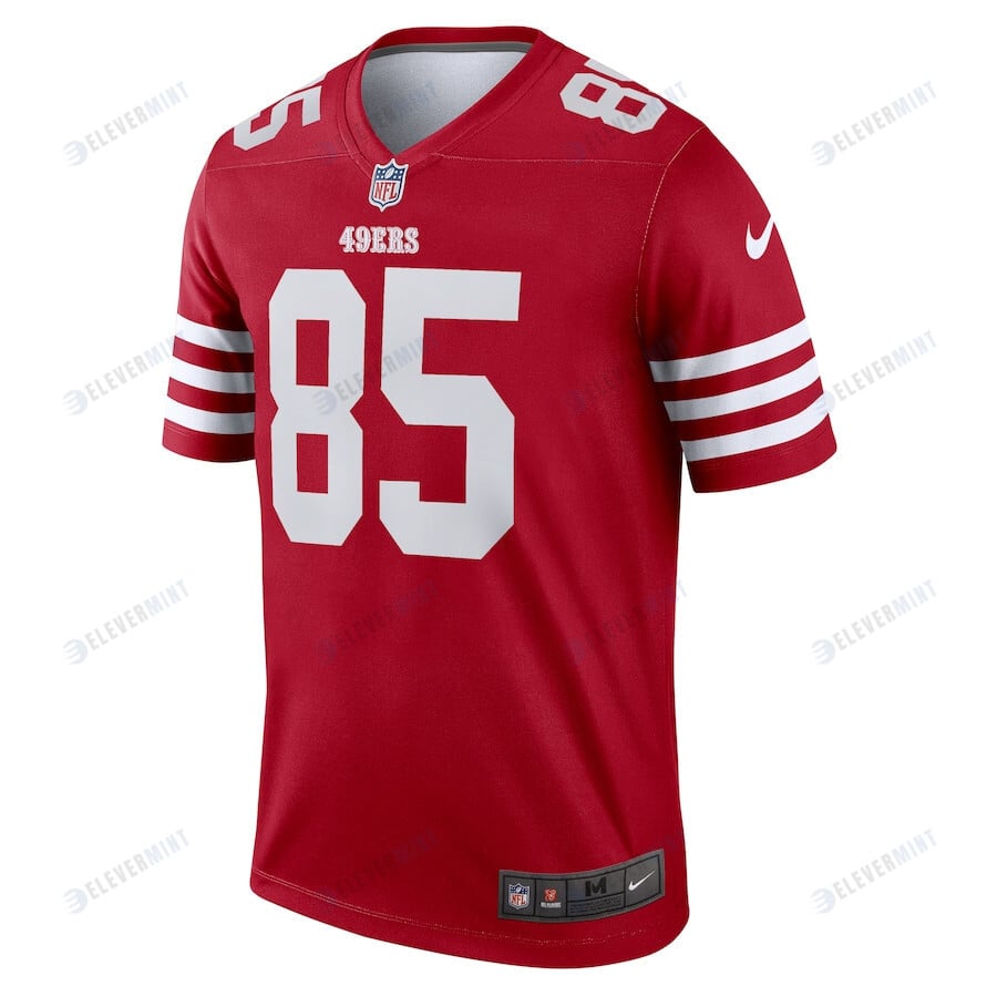 George Kittle 85 San Francisco 49ers Legend Jersey - Scarlet